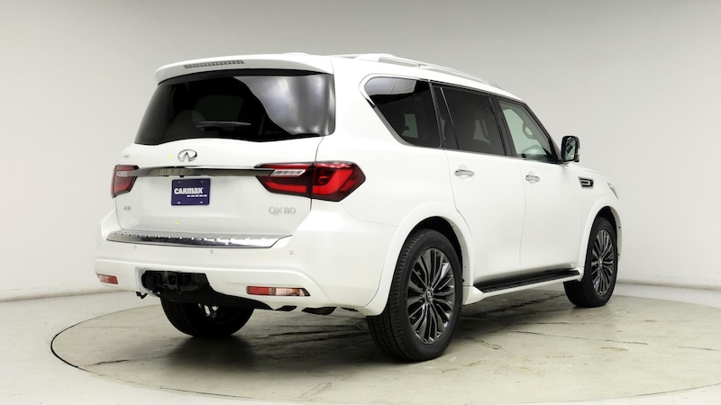 2021 INFINITI QX80 Premium Select 8