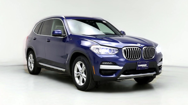 2021 BMW X3 xDrive30i Hero Image