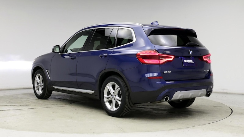 2021 BMW X3 xDrive30i 2