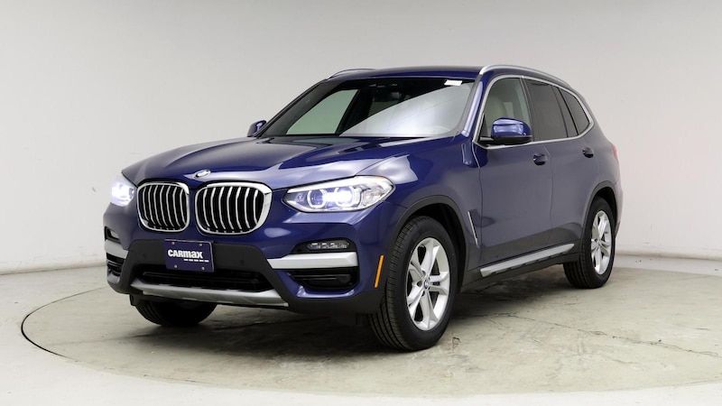 2021 BMW X3 xDrive30i 4