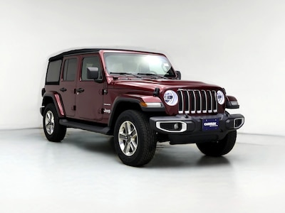 2021 Jeep Wrangler Unlimited Sahara -
                Charlotte, NC