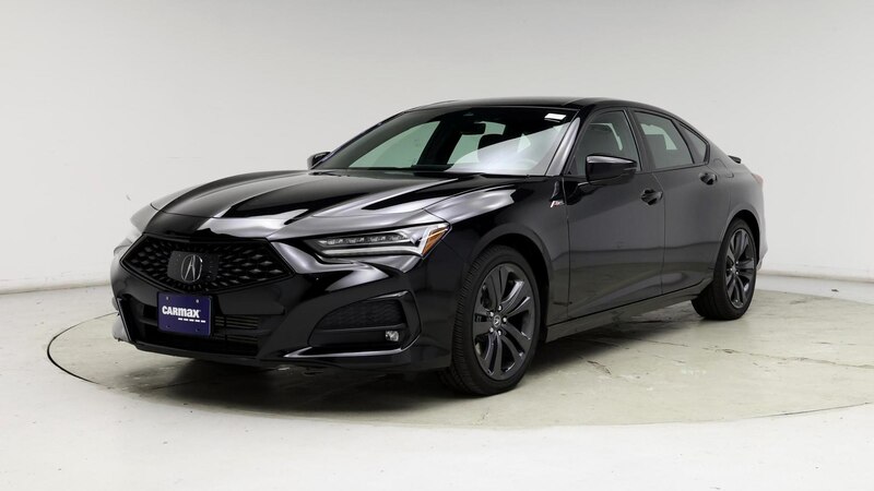 2021 Acura TLX A-Spec 4