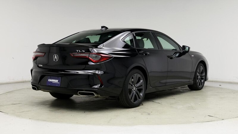 2021 Acura TLX A-Spec 8