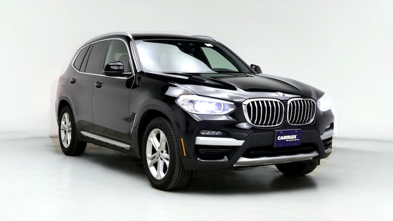 2021 BMW X3 xDrive30i Hero Image