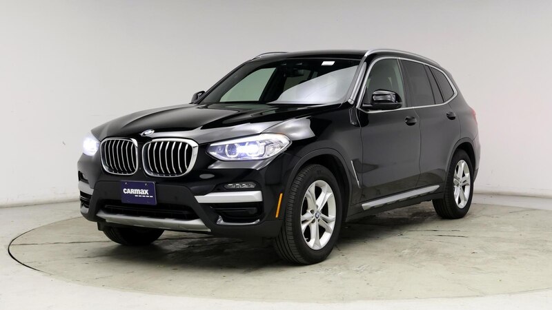 2021 BMW X3 xDrive30i 4