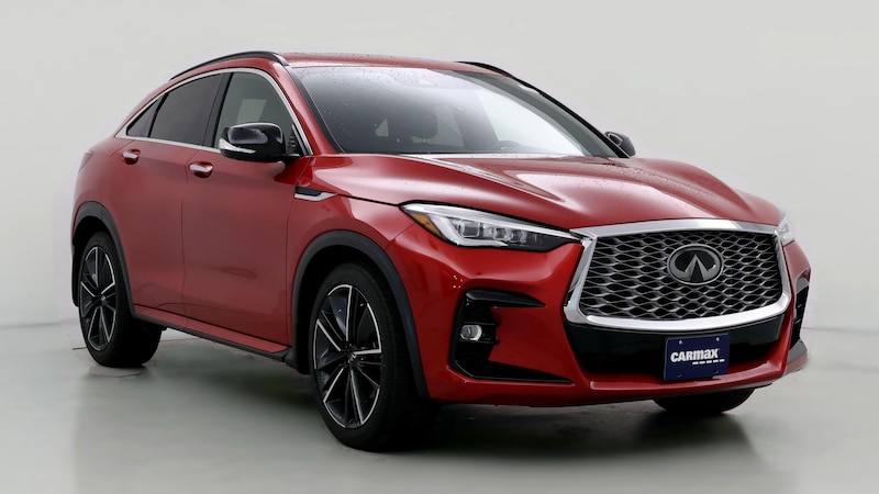 2022 INFINITI QX55 Essential Hero Image