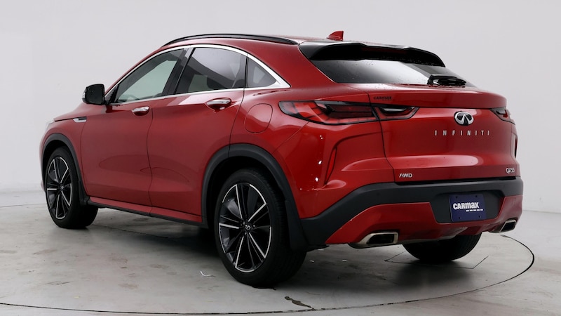 2022 INFINITI QX55 Essential 2