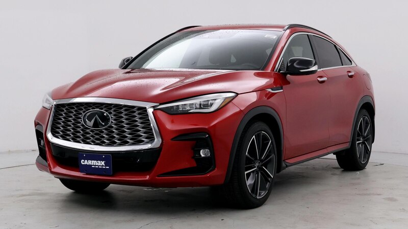 2022 INFINITI QX55 Essential 4