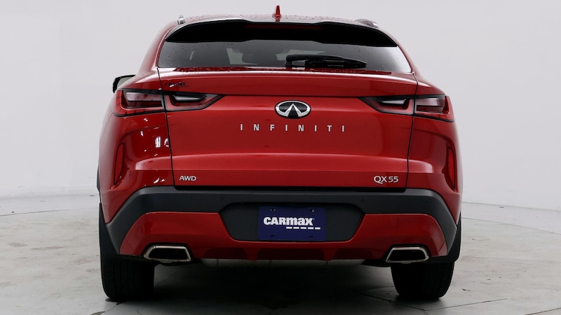 2022 INFINITI QX55 Essential 6