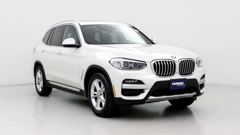 2021 BMW X3 xDrive30i Hero Image