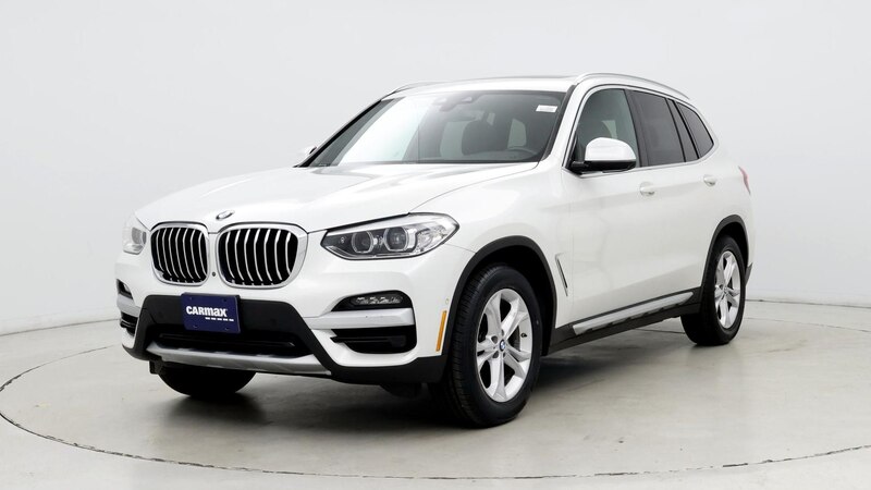 2021 BMW X3 xDrive30i 4