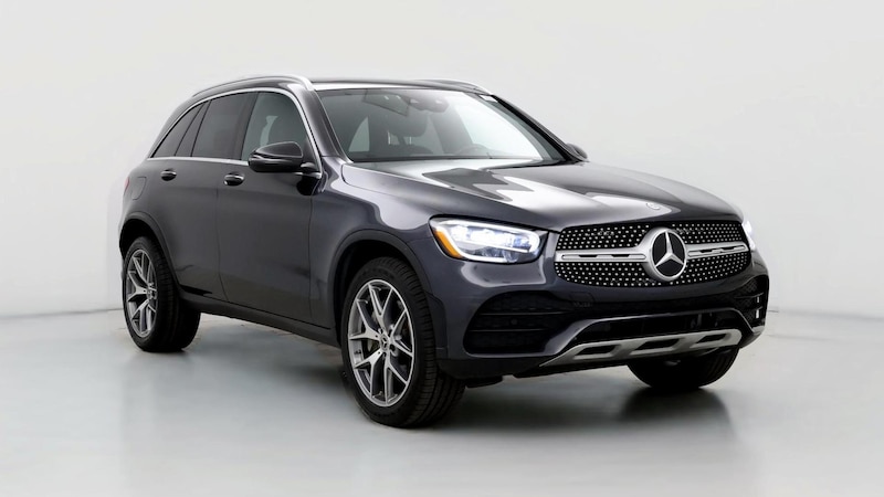 2020 Mercedes-Benz GLC 300 Hero Image