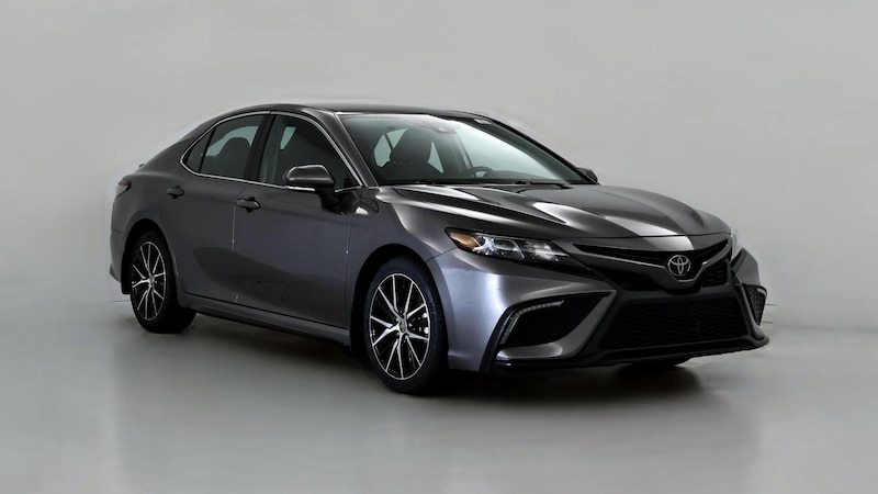 2023 Toyota Camry SE Hero Image