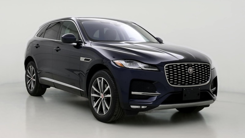 2021 Jaguar F-Pace S Hero Image