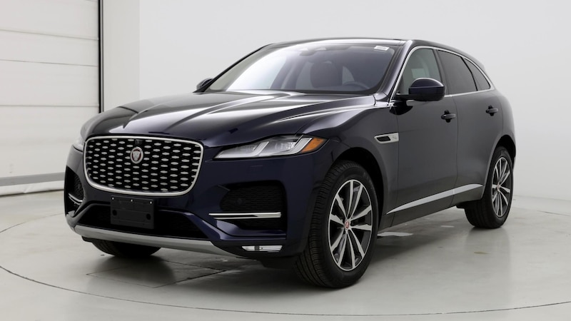 2021 Jaguar F-Pace S 4