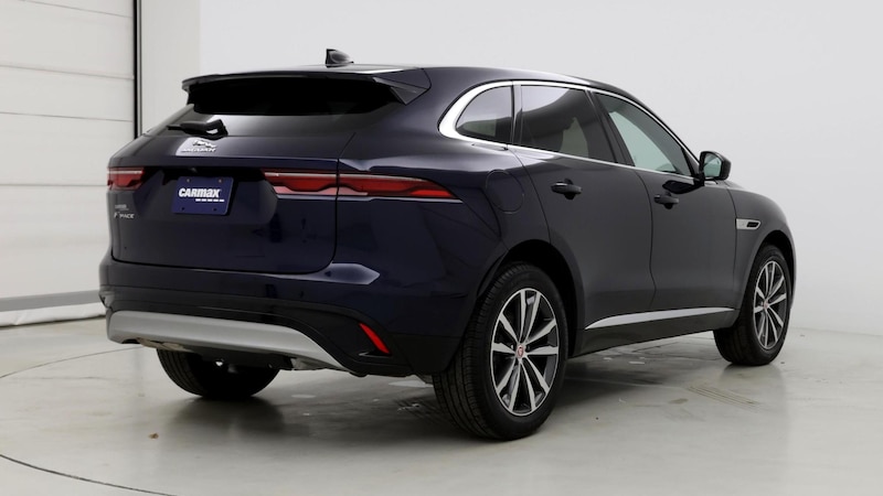 2021 Jaguar F-Pace S 8