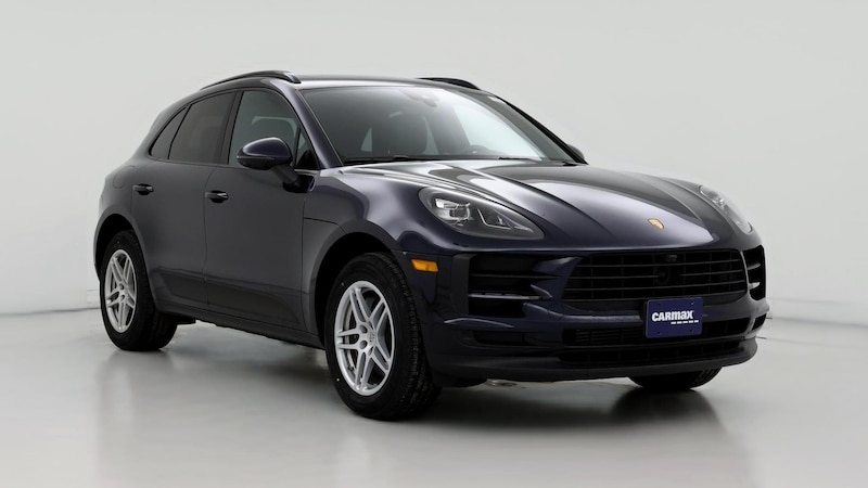 2021 Porsche Macan  Hero Image