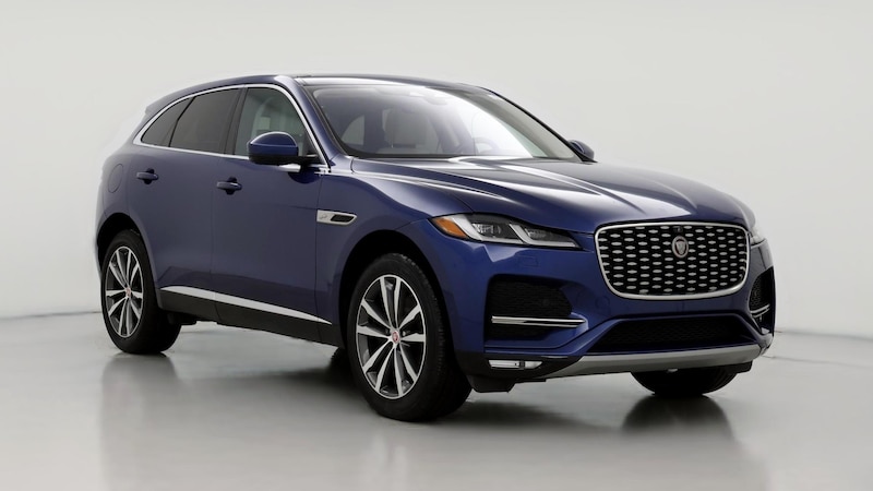 2021 Jaguar F-Pace S Hero Image