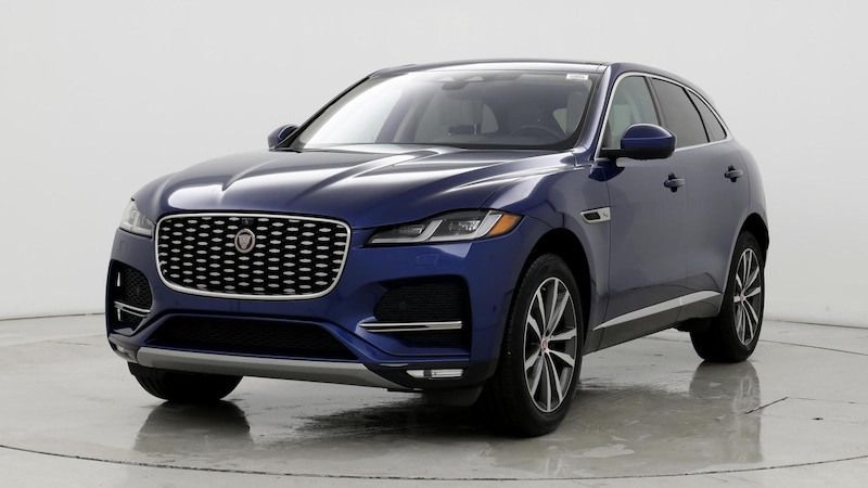 2021 Jaguar F-Pace S 4