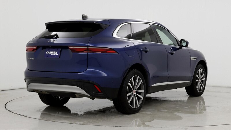 2021 Jaguar F-Pace S 8