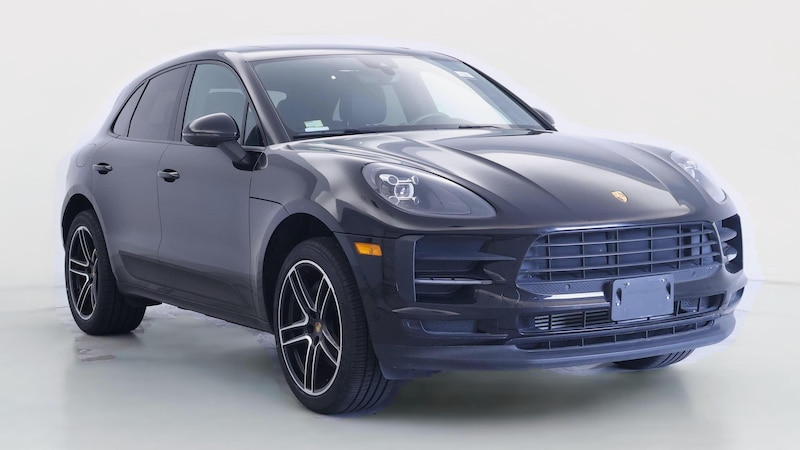 2021 Porsche Macan  Hero Image