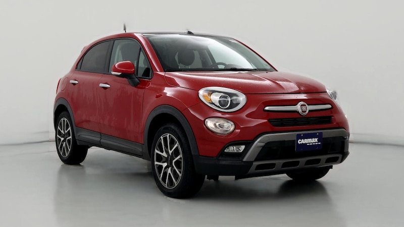 2016 Fiat 500X Trekking Plus Hero Image