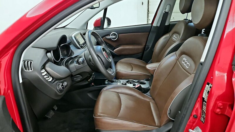 2016 Fiat 500X Trekking Plus 11