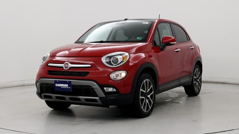 2016 Fiat 500X Trekking Plus 4