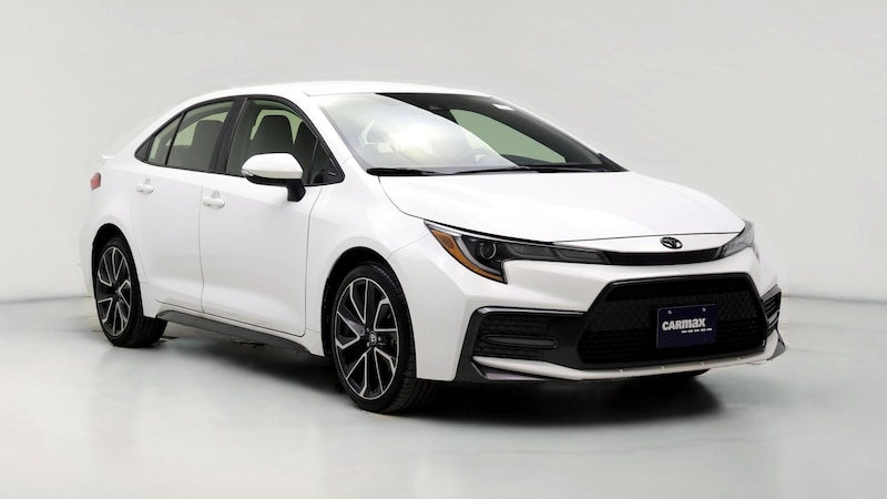 2022 Toyota Corolla SE Hero Image