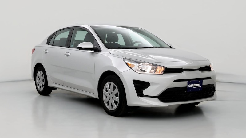 2023 Kia Rio LX Hero Image