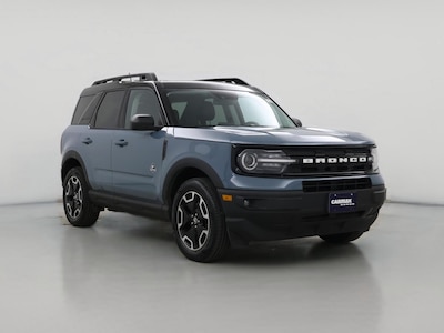 2022 Ford Bronco Sport Outer Banks -
                Fredericksburg, VA