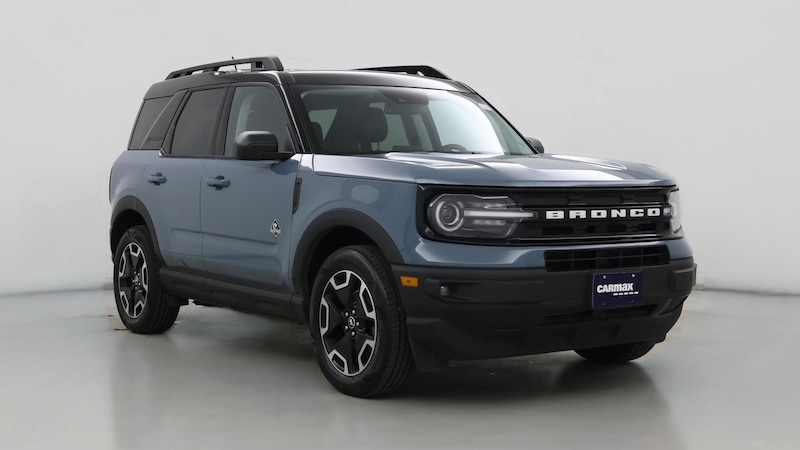 2022 Ford Bronco Sport Outer Banks Hero Image