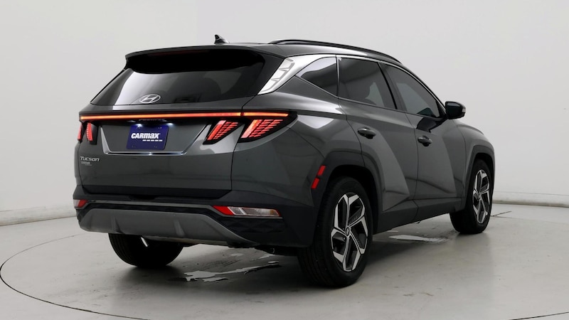 2023 Hyundai Tucson Limited 8