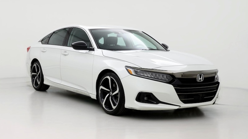 2021 Honda Accord Sport Hero Image