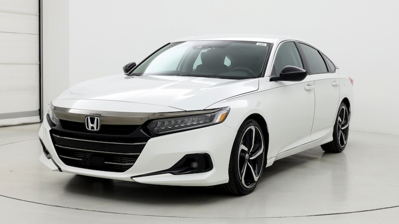 2021 Honda Accord Sport 4