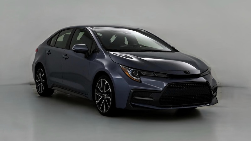 2022 Toyota Corolla SE Hero Image