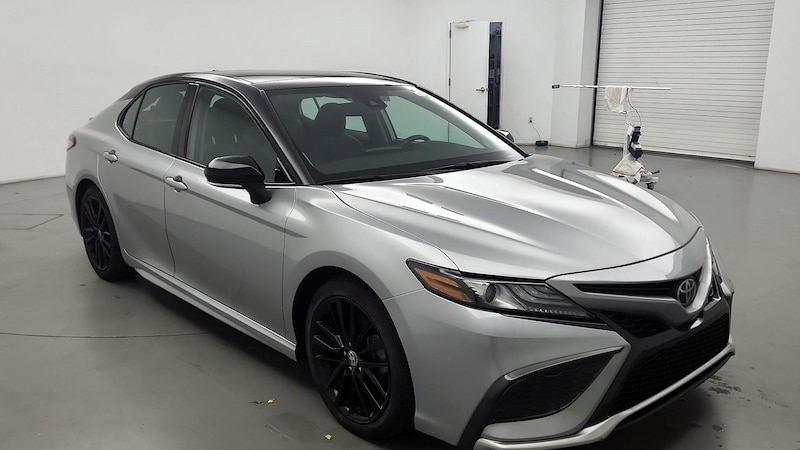 2021 Toyota Camry XSE Hero Image