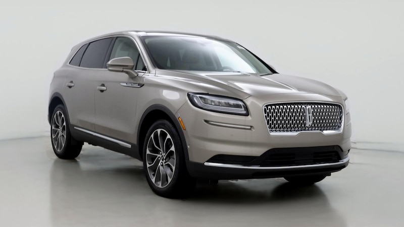 2021 Lincoln Nautilus Reserve Hero Image