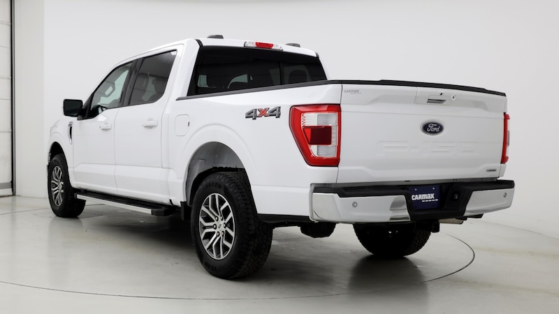 2022 Ford F-150 Lariat 2