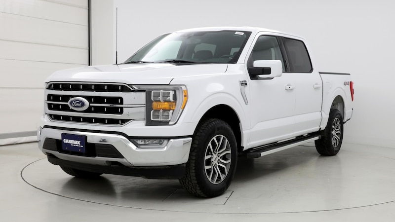 2022 Ford F-150 Lariat 4