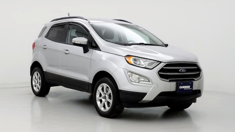 2020 Ford EcoSport SE Hero Image