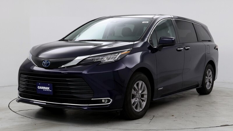 2021 Toyota Sienna XLE 4