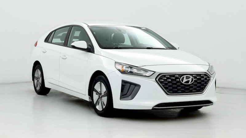 2022 Hyundai Ioniq Blue Hero Image