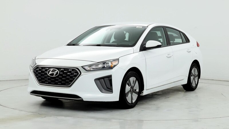 2022 Hyundai Ioniq Blue 4