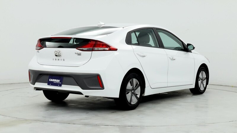 2022 Hyundai Ioniq Blue 8