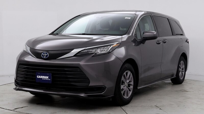 2021 Toyota Sienna LE 4