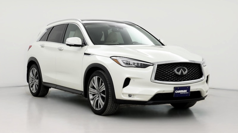 2021 INFINITI QX50 Sensory Hero Image