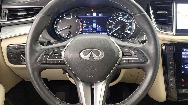 2021 INFINITI QX50 Sensory 10