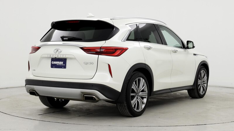 2021 INFINITI QX50 Sensory 8