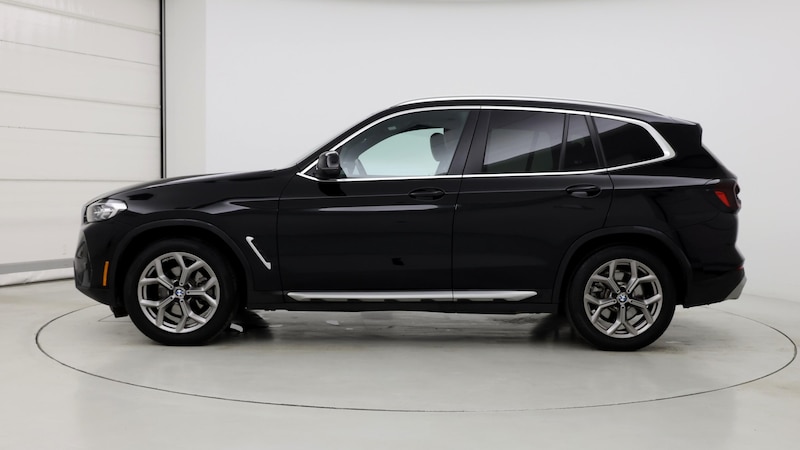 2022 BMW X3 xDrive30i 3